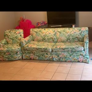 Floral couches for you can have both to $50